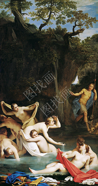 Diana and Actaeon